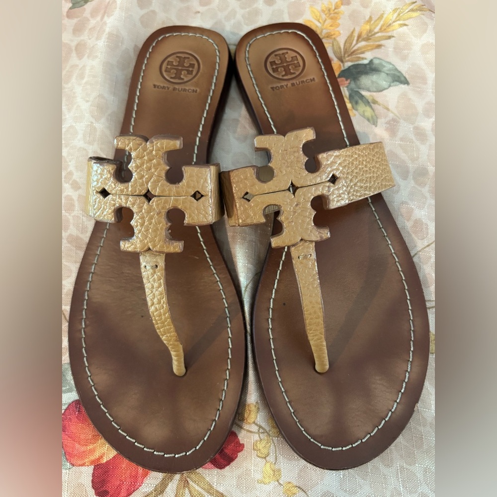 Tory Burch Tan Sandals